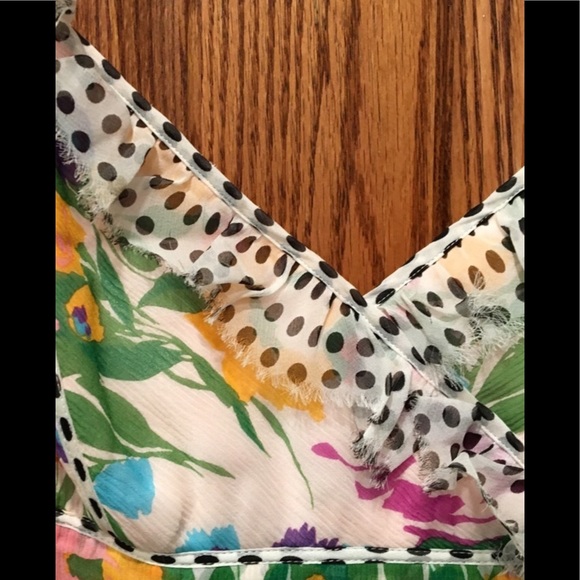 SHOSHANNA EXQUISITE SILK TOP - Picture 6 of 8